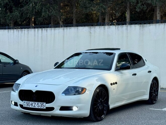 Maserati Quattroporte 2011, 146,245 km - 4.7 l - Bakı
