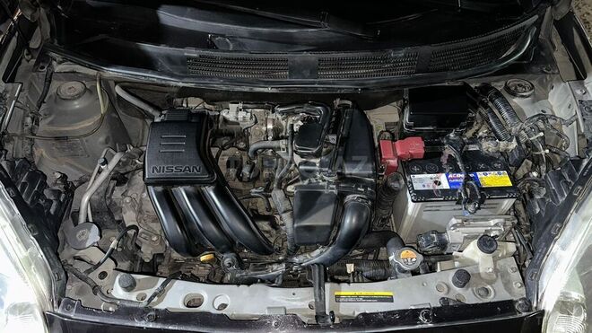 Nissan March 2012, 115,000 km - 1.2 l - Bakı