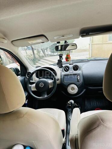 Nissan March 2012, 115,000 km - 1.2 l - Bakı