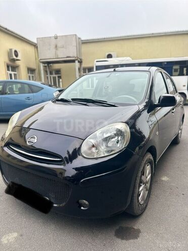 Nissan March 2012, 115,000 km - 1.2 l - Bakı