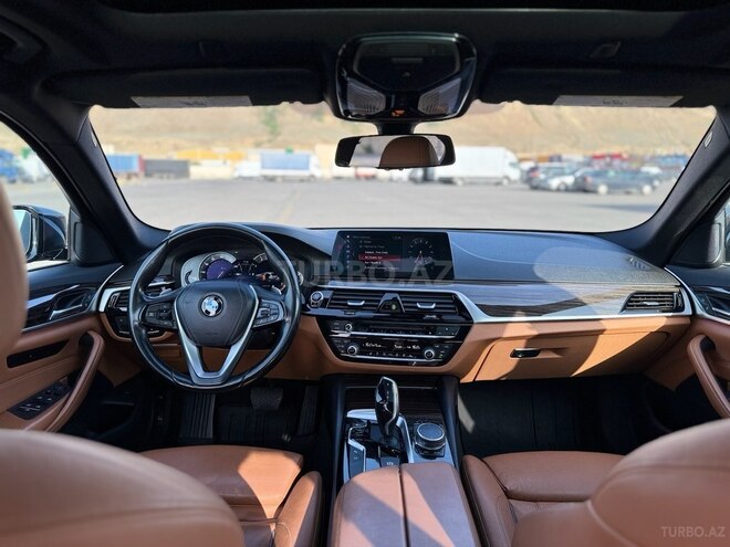 BMW 530 2017, 86,500 km - 2.0 l - Bakı