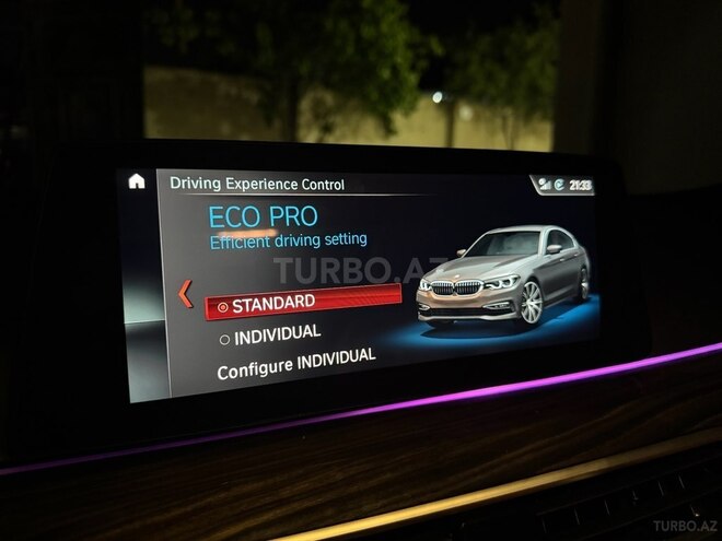 BMW 530 2017, 86,500 km - 2.0 l - Bakı