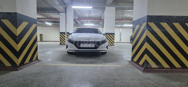 Hyundai Elantra 2023, 47,000 km - 1.6 l - Bakı