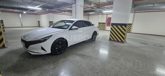 Hyundai Elantra 2023, 47,000 km - 1.6 l - Bakı