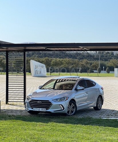 Hyundai Elantra 2017, 124,000 km - 2.0 л - Bakı