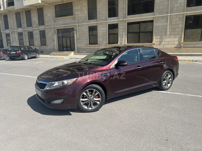 Kia Optima 2012, 357,274 km - 2.4 л - Sumqayıt