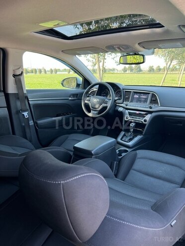 Hyundai Elantra 2017, 124,000 km - 2.0 л - Bakı