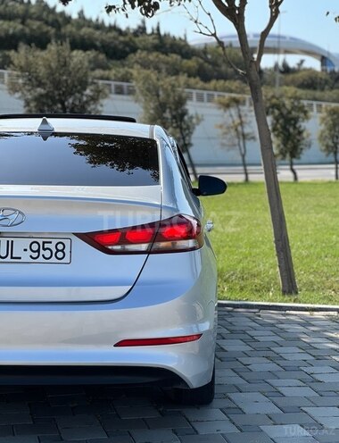 Hyundai Elantra 2017, 124,000 km - 2.0 л - Bakı