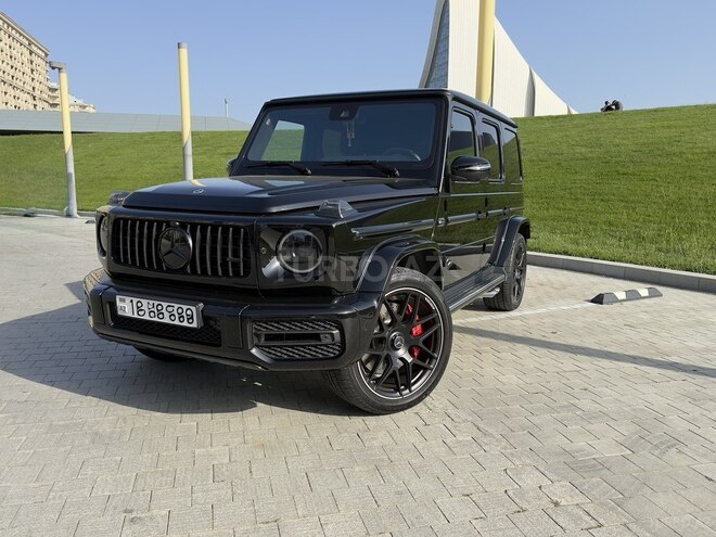 Mercedes G 63 AMG 2023, 8,800 km - 4.0 л - Bakı