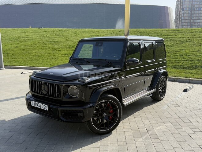 Mercedes G 63 AMG 2023, 8,800 km - 4.0 л - Bakı