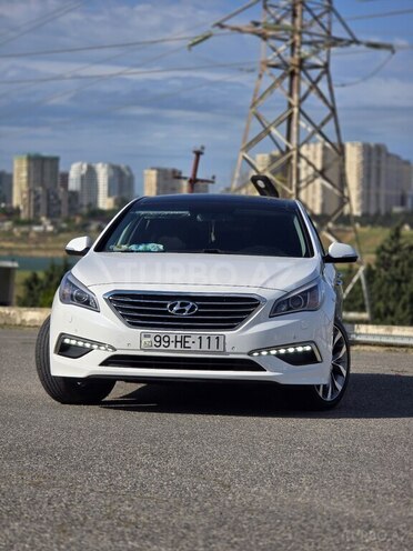 Hyundai Sonata 2014, 93,000 km - 2.4 l - Bakı