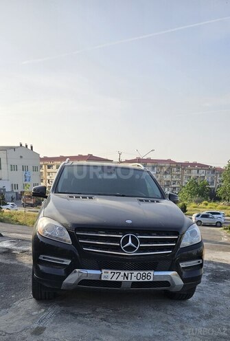 Mercedes ML 250 4MATIC 2015, 329,086 km - 2.2 l - Bakı