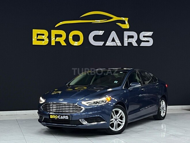 Ford Fusion (North America) 2018, 88,631 km - 1.5 л - Sumqayıt