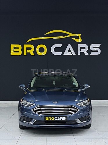 Ford Fusion (North America) 2018, 88,631 km - 1.5 л - Sumqayıt