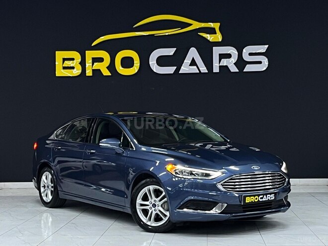 Ford Fusion (North America) 2018, 88,631 km - 1.5 л - Sumqayıt