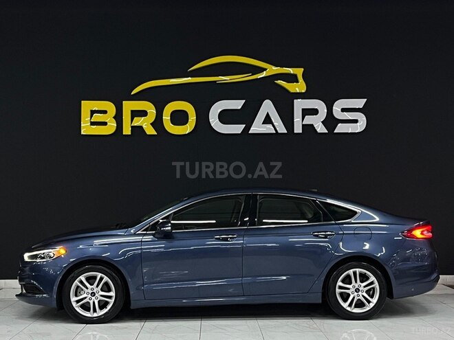 Ford Fusion (North America) 2018, 88,631 km - 1.5 л - Sumqayıt