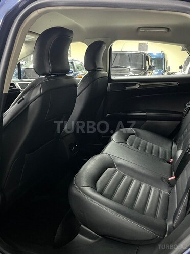 Ford Fusion (North America) 2018, 88,631 km - 1.5 л - Sumqayıt