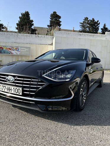 Hyundai Sonata 2021, 113,000 km - 2.0 l - Bakı
