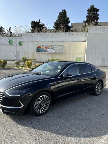 Hyundai Sonata 2021, 113,000 km - 2.0 l - Bakı