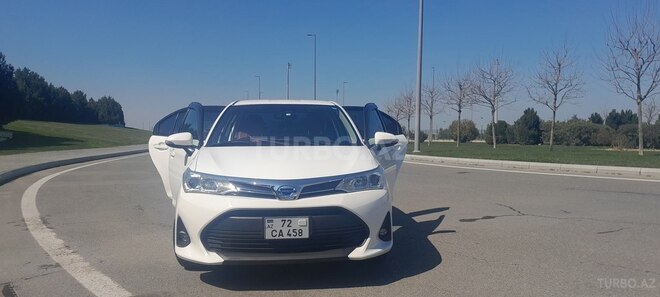 Toyota Corolla Axio 2018, 127,000 km - 1.5 l - Bakı
