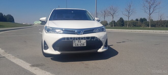Toyota Corolla Axio 2018, 127,000 km - 1.5 l - Bakı