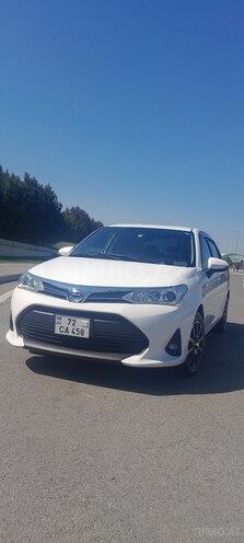 Toyota Corolla Axio 2018, 127,000 km - 1.5 l - Bakı