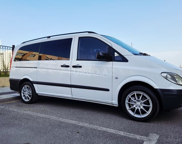 Mercedes Vito 111 2010, 334,000 km - 2.2 l - Bakı