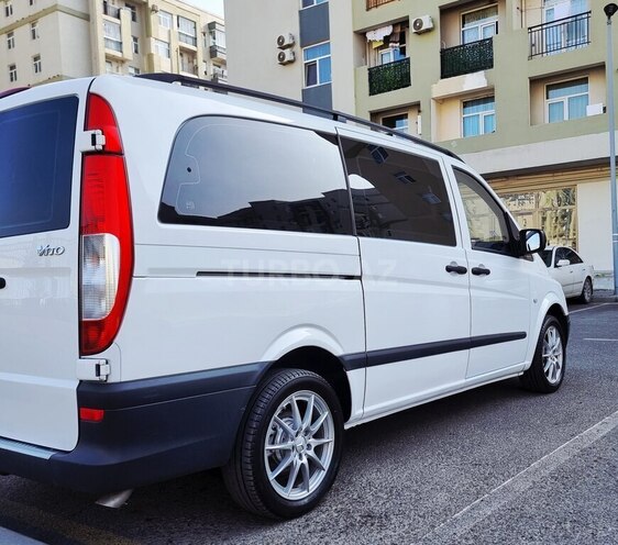 Mercedes Vito 111 2010, 334,000 km - 2.2 l - Bakı
