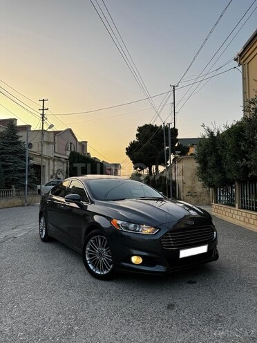 Ford Fusion (North America) 2015, 120,000 km - 1.5 l - Bakı