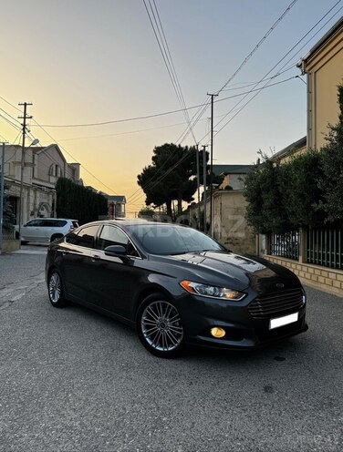 Ford Fusion (North America) 2015, 120,000 km - 1.5 l - Bakı