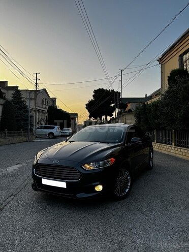 Ford Fusion (North America) 2015, 120,000 km - 1.5 l - Bakı