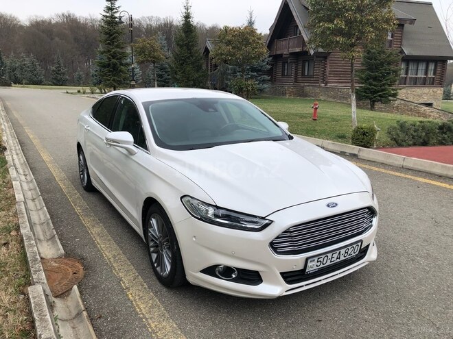 Ford Fusion (North America) 2013, 100,000 km - 2.0 л - Sumqayıt