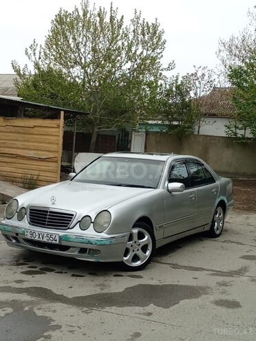Mercedes E 220 d 2001, 480,554 km - 2.2 l - Bakı
