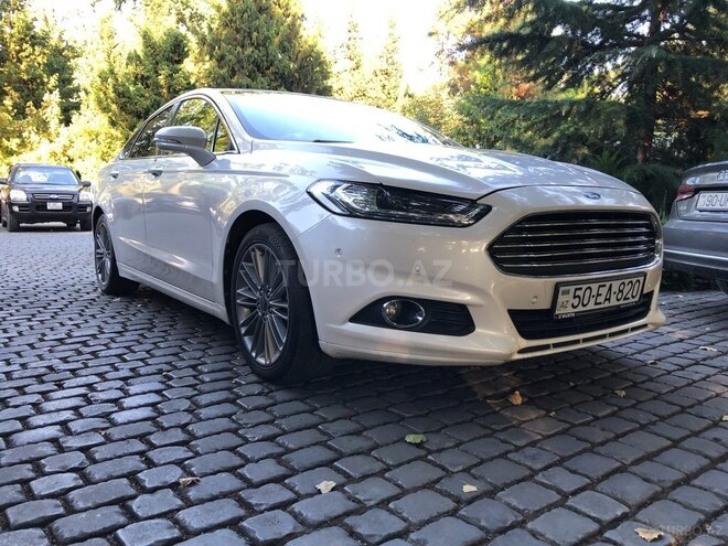 Ford Fusion (North America) 2013, 100,000 km - 2.0 л - Sumqayıt