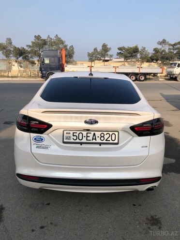 Ford Fusion (North America) 2013, 100,000 km - 2.0 л - Sumqayıt