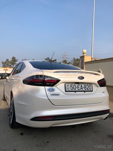 Ford Fusion (North America) 2013, 100,000 km - 2.0 л - Sumqayıt