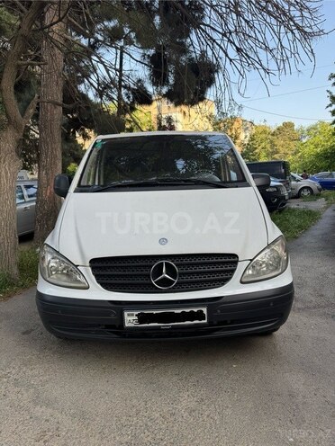 Mercedes Vito 115 2010, 183,000 km - 2.2 l - Bakı