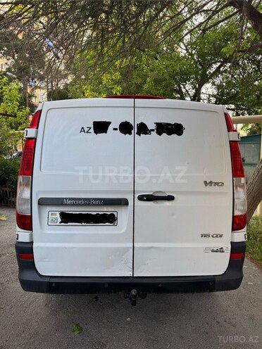 Mercedes Vito 115 2010, 183,000 km - 2.2 l - Bakı