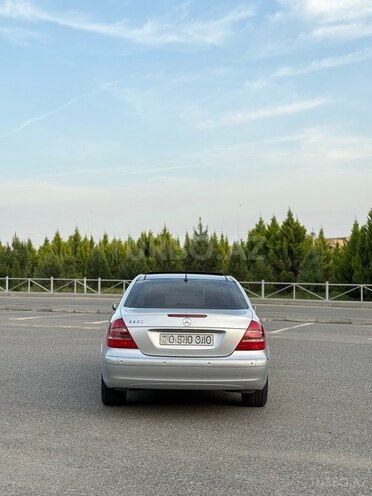 Mercedes E 350 2005, 289,000 km - 3.5 l - Şəki
