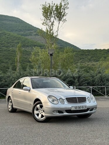 Mercedes E 350 2005, 289,000 km - 3.5 l - Şəki