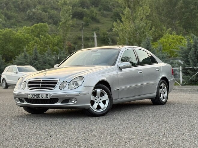 Mercedes E 350 2005, 289,000 km - 3.5 l - Şəki