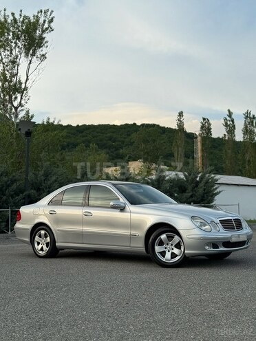 Mercedes E 350 2005, 289,000 km - 3.5 l - Şəki