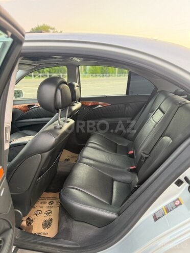 Mercedes E 350 2005, 289,000 km - 3.5 l - Şəki