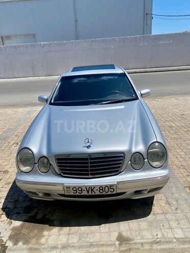 Mercedes E 240 2001, 350,000 km - 2.4 l - Bakı