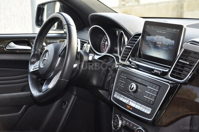 Mercedes GLE 43 AMG 4MATIC Coupe 2015, 67,500 km - 3.0 l - Bakı