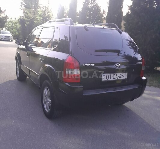 Hyundai Tucson 2007, 280,000 km - 2.0 l - Bakı