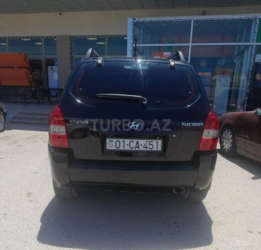 Hyundai Tucson 2007, 280,000 km - 2.0 l - Bakı