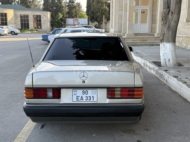 Mercedes 190 1991, 463,000 km - 2.0 l - İmişli