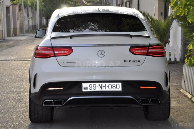 Mercedes GLE 43 AMG 4MATIC Coupe 2015, 67,500 km - 3.0 l - Bakı