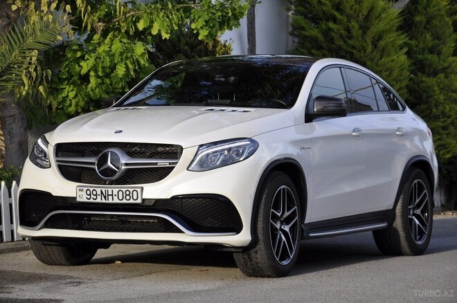 Mercedes GLE 43 AMG 4MATIC Coupe 2015, 67,500 km - 3.0 l - Bakı